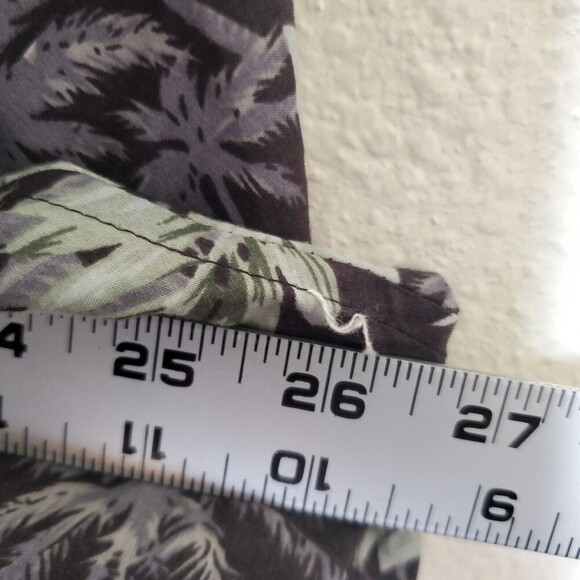 7 Diamonds Men's Short Sleeve Button Shirt Floral Classic Fit Sz 3XL Multicolor - Picture 14 of 16